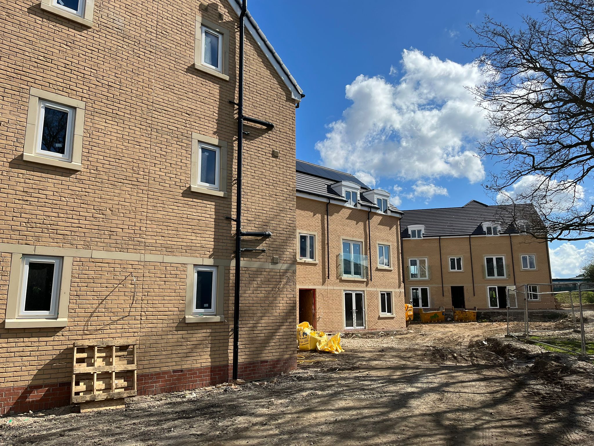 Case Studies Affordable Housing Timber Frame Housing TimberTight